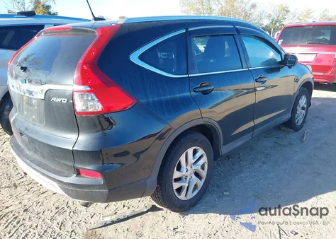 2015 Honda Cr-V Ex-L z USA, uszkodzony, nr VIN 2HKRM4H7XFH659185
